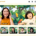 “화상으로 영어 수업”…아이들나라, ‘라이브 영어 유치원’ 출시