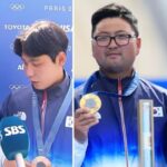 동메달 딴 이우석, 금메달 목에 건 우진이형 옆에서… “나도 햇빛 비추면 금 색깔”