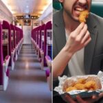 KTX 안에서 냄새 폴폴 풍기며 ‘치킨’ 먹는 옆자리… “민폐다 vs 문제없다”