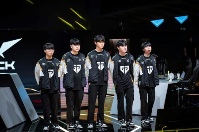 젠지 막을 팀 없다…T1 꺾고 PO 2라운드 티켓 확보