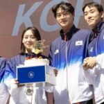파리바게뜨, 파리올림픽 국가대표선수들에게 축하 케이크 전했다