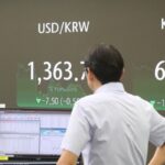 코스피, 10% 내리며 2400선마저 붕괴… 코스닥 600선