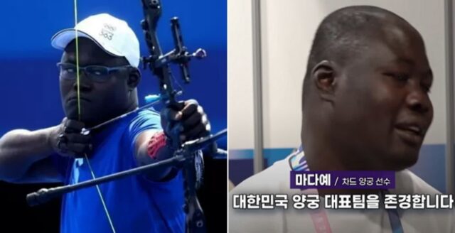 “유튜브에서 한국 선수들 보며 독학”… ‘1점 궁사’ 마다예가 한국인들에게 보낸 ‘영상 편지’