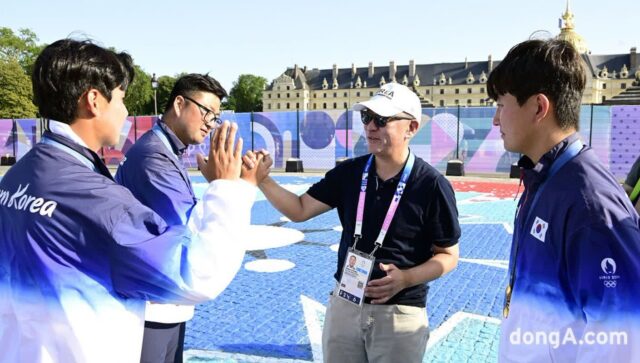 파리올림픽 양궁 신화 쓴 한국대표팀… 금메달만큼 빛난 정의선·현대차그룹 40년 조력