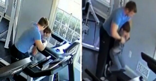 “뚱뚱하니까 뛰어”… 6세 아들 러닝머신에서 강제로 운동시켜 죽게 만든 아빠