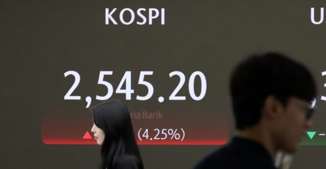 주가 급등에 코스피·코스닥 매수 사이드카 발동