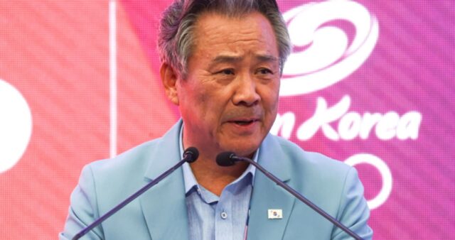 팀코리아 ‘목표 초과 달성’에 이기흥 대한체육회장 “해병대 훈련을 통한 원팀 문화 덕분”