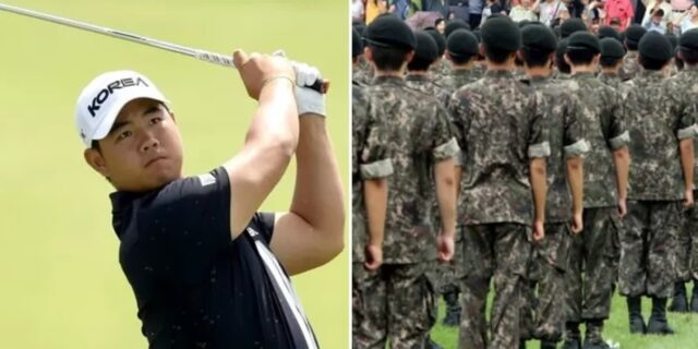 한국 ‘골프신동’ 김주형의 오열, 군대 때문이라고 ‘왜곡’한 외신… 진짜 눈물의 의미