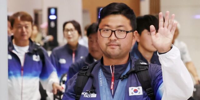 3관왕 김우진이 유출(?)한 한국 양궁의 기밀… “욕먹는 스포츠 협회들, 빨리 벤치마킹하길”