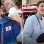파리의 한 카페에서 ‘금메달’ 꺼내든 구본길·도경동… 주변 사람들이 보인 반응 (영상)