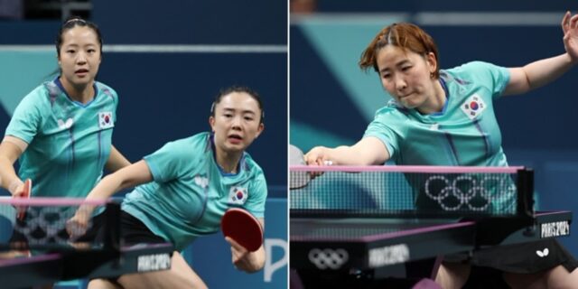 한국 여자탁구대표팀, 단체전 4강전 진출… 16년 만에 ‘메달’ 노린다