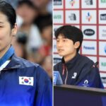 “안세영에 대한 질문 안 받겠다”… 안세영 빠진 배드민턴 메달리스트 기자회견 현장 분위기
