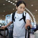 안세영, 기자회견 불참 이유 묻자 머뭇거리더니… “협회서 아무 말도 말고 기다리라 해”