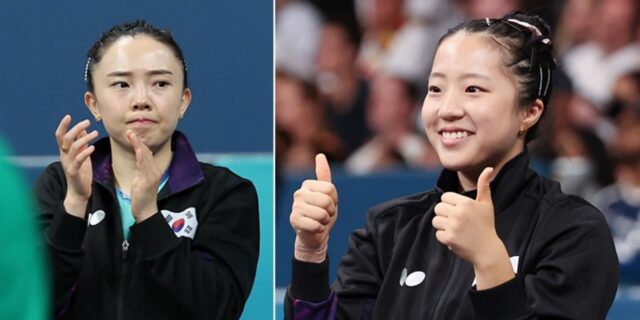 “신유빈, 더 지원받으면 ‘메달 색’ 바뀐다”… 전지희, 뼈 있는 말 던졌다