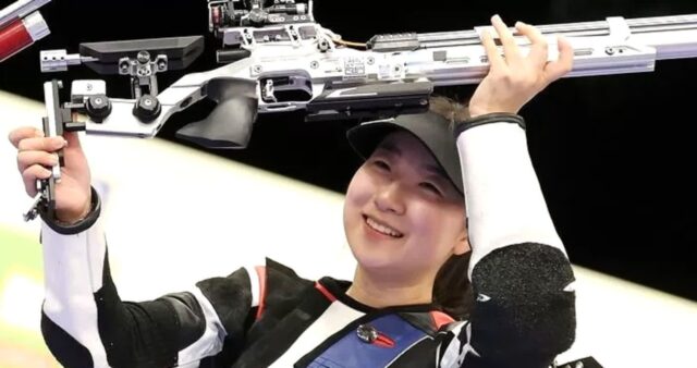 “금메달 딸 거 아니면 하지마” 엄마 반대에도 사격 시작한 반효진… 3년 만에 기적 이뤘다