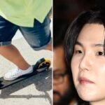 BTS 슈가, 전동 킥보드 음주운전 혐의로 경찰 입건