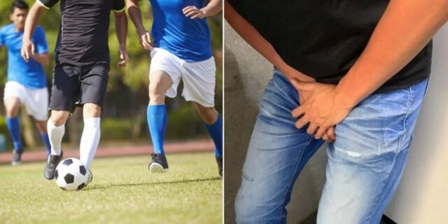 축구 경기 중 상대팀 선수에게 ‘고환’ 맞은 20대 남성… 암 발견했다