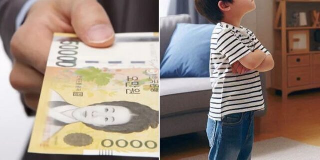 용돈 5만원 ‘너무 적어’ 불만인 조카, 줬다 뺏으면 “치사해 vs 조카 교육”