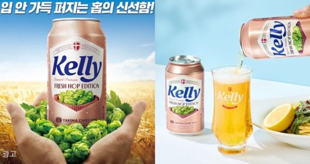 “이번 여름에만 만날 수 있다고?”… 켈리, ‘한정판 후레쉬 홉 에디션’ 출시