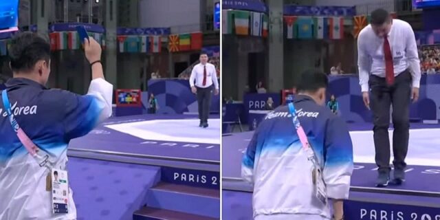 항의할 때도 심판·감독 서로 ‘90도 인사’… 태권도에서만 볼 수 있는 ‘희귀장면’ 나왔다