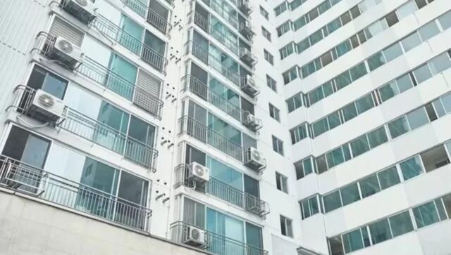 10층 아파트서 7세 여아 추락해 숨져… 아파트 경비원이 신고