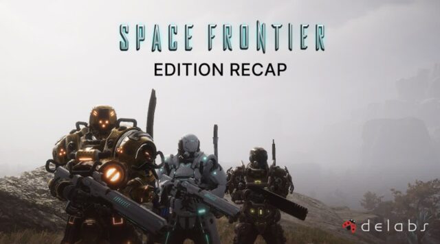 디랩스, 우주 생존 RPG ‘스페이스 프론티어’ 영상 최초 공개