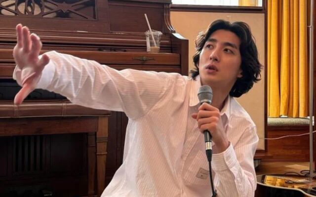 한지민이 첫 공개 연인 최정훈을 처음 만난 곳