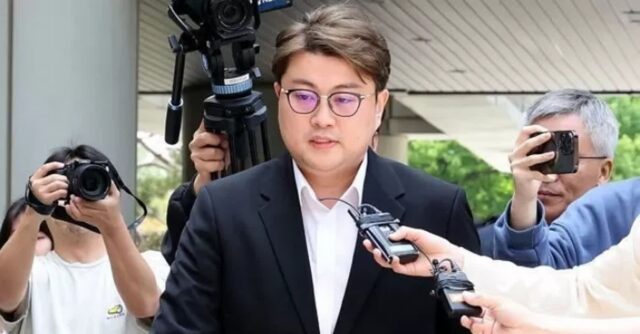 “김호중 선처해달라”… ‘뺑소니 사고 피해자’ 택시 기사, 탄원서 제출했다