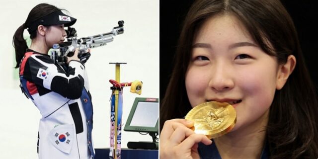 “우리 직원 딸이 금메달리스트!”… 반효진 귀국하자 ‘장학금’까지 쏜 회사