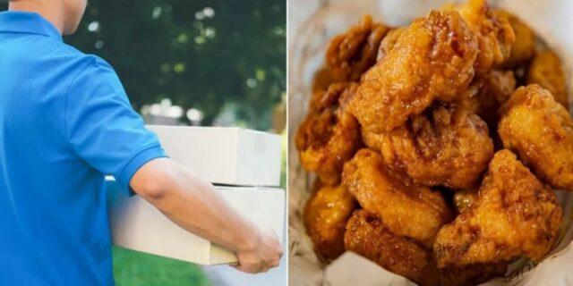 교촌, 배송 위해 끼니까지 거르는 택배기사들에게 갓 튀긴 ‘치킨’ 쐈다