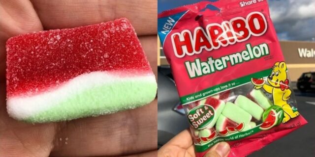 ‘젤리 덕후’가 한 번 맛보고 잊을 수 없다고 극찬한 ‘하리보 수박맛’ 젤리… 무슨 맛이길래