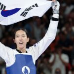 태권도 김유진, 16년 만에 금메달 따냈다… 한국 역대 최다 금메달