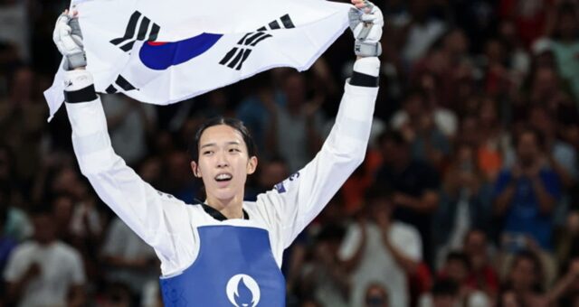 태권도 김유진, 16년 만에 금메달 따냈다… 한국 역대 최다 금메달