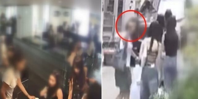 중화권 손님 5명 음료 2잔 주문하더니… ‘1인 1음료’ 요청에 카페 난장판 만들고 ‘손가락 욕’ (영상)