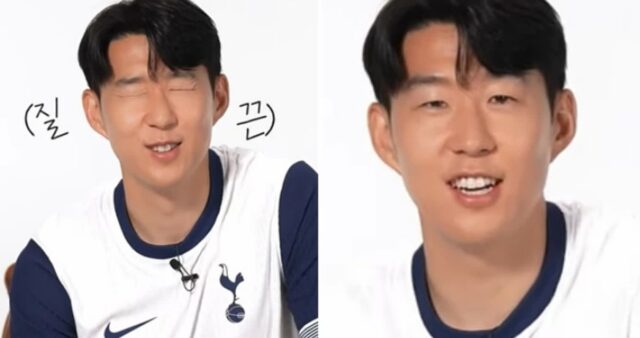 “밥 먹을 때 옆자리에 아무도 안 앉아요”… 고참된 뒤 혼밥해서 속상하다는 손흥민 (영상)