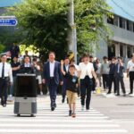 의왕시, 국내 최초 실외이동로봇과 신호체계 연동 추진