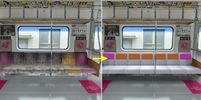 “더러워서 빈대 나올 거 같아요”… 민원 폭주한 지하철 3호선 직물 의자 싹 다 바꾼다