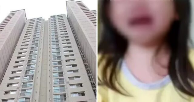 아파트 10층서 추락사한 ‘늦둥이’ 6세 여아… 아빠가 ‘엄마 간병’ 간 사이 일어났다