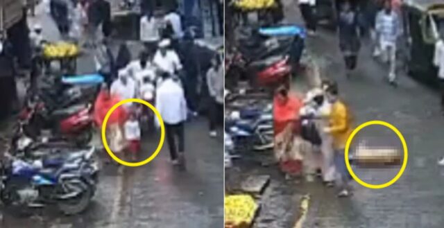 8년 만에 얻은 소중한 ‘3살’ 외동딸… 엄마와 시장 구경 중 하늘에서 떨어진 ‘대형견’에 맞아 숨져