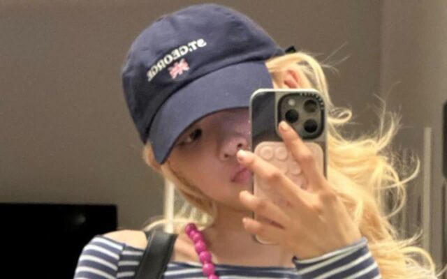 로제부터 나나까지, 셀럽들의 볼캡 활용법 6