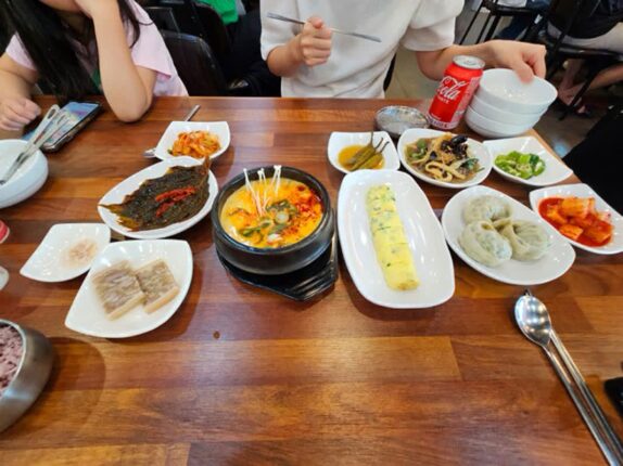 김포 순두부 맛집 고향집초당순두부 콩국수