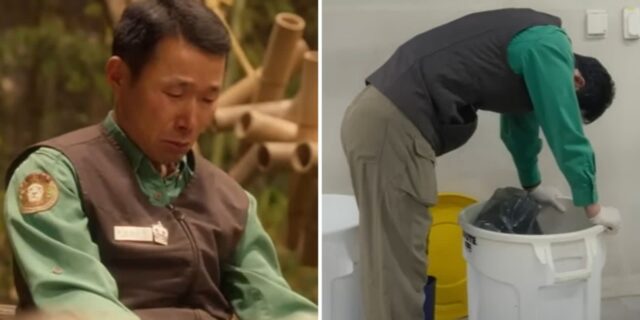 푸바오와 이별 앞두고 혼자 오열했던 송영관 사육사… “그래야 푸바오가 행복하니까” (영상)