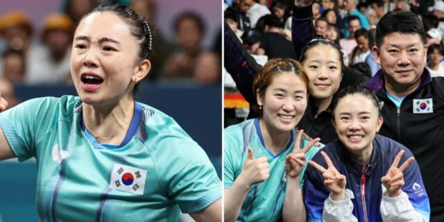 중국서 귀화한 전지희… 한국온지 13년 만에 ‘메달’ 획득하고 눈물흘리며 한 말