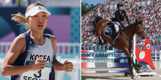 성승민, 여자 근대5종에서 ‘아시아 최초’ 올림픽 메달… 김선우는 8위