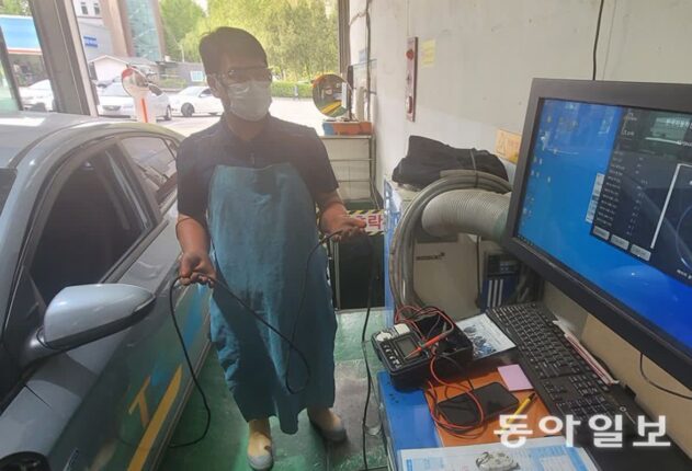 전기차 검사소 70%, 배터리 정밀진단기 없어… “청진기만 대는 격”