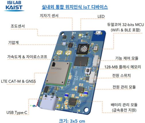 인프라 없는 건설 현장서 치매 노인 위치 파악 가능