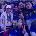SKT 후원 선수들, 파리 올림픽서 금2개·은2개 ‘결실’