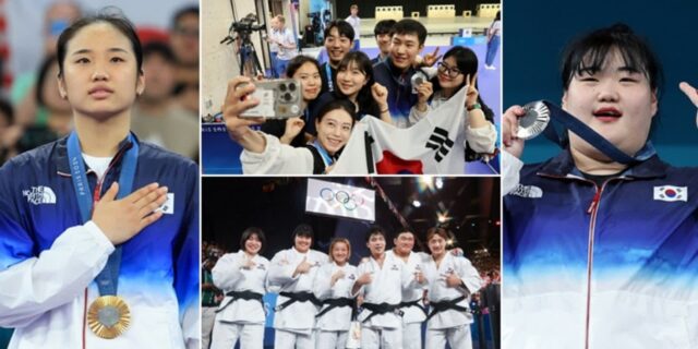 메달리스트 44명 중 24명이 2000년생… MZ세대가 2024 파리올림픽 뒤흔들었다