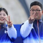 ‘양궁 3관왕’ 김우진·임시현 겹경사… 파리 올림픽 한국 선수단 남녀 MVP선정