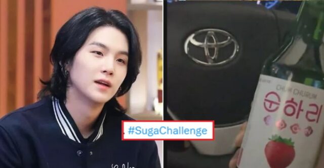 “슈가와 언제나 함께”… 차에서 술병 들고 음주 운전 인증하는 ‘슈가 챌린지’ 등장